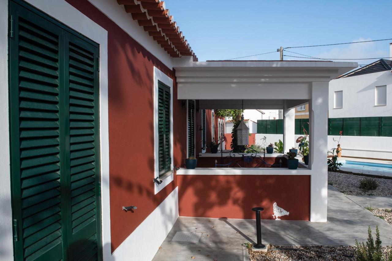 Casa Flamingo Hotel Foz do Arelho Exterior photo